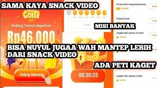 APLIKASI SAMA DENGAN SNACK VIDEO TAPI DISINI LEBIH MANTAP  HELLO APP