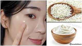 Japanese rice mask for Skin Whitening  A magic recipe to lighten the skin in a short time