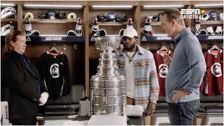 Peyton Manning is desperate to lift the Stanley Cup   P.K.’s Places on ESPN+
