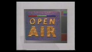 BBC1 Continuity  Open Air Partial  12th January 1988