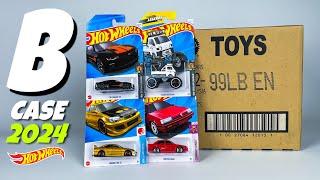 Unboxing Hot Wheels 2024 - B Case