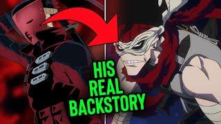 The Transformation of Stain Hero Killer Stain Origin - My Hero Academia