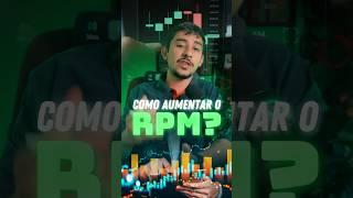 Isso vai aumentar seu RPM  #cortes #monetização #criadordeconteudo #conteudodark