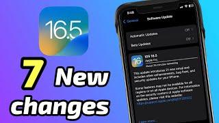 iOS 16.5 Changes that you didn’t know about