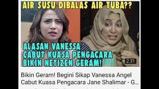 Alasan vanessa mencabut kuasa pengacara bikin netizen GERAM..