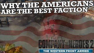 Why the Americans are the Best Faction in Company of Heroes 2