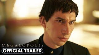 Megalopolis 2024 Official Trailer - Adam Driver Giancarlo Esposito Nathalie Emmanuel