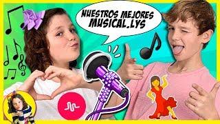 ¡¡Recopilación de mis MEJORES Musical.lys  Celebrando los 200000 fans en MUSICAL.LY 