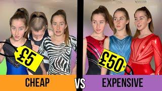 CHEAP VS EXPENSIVE GYMNASTICS LEOTARDS  how much is too much???