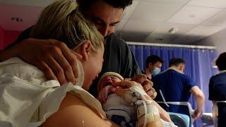 BIRTH VLOG *RAW*  INDUCTION LABOUR & DELIVERY OF OUR FIRST BABY