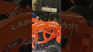 IronPlanet Auction won a 2022 Kubota bx23s with only 17 hours first look