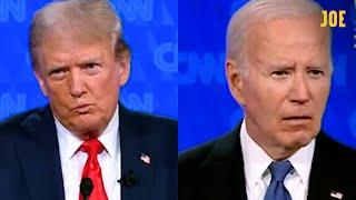 Best bits Donald Trump and Joe Bidens bizarre first presidential debate