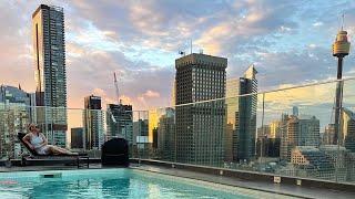 Romantic Sydney staycation - our walkthrough of Pullmans Park Suite by Coco Republic