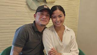 Maxine Medina and Timmy Llana shares their cute love story