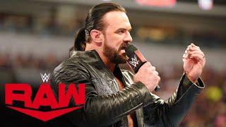 Drew McIntyre stole from CM Punk during vicious SmackDown attack Raw highlights June 24 2024