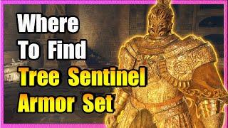 Where to Find Tree Sentinel Armor Set Elden Ring