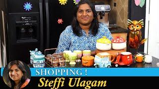 Shopping Vlog in Tamil  Shopping Cute Kitchen Items for Madras Samayal