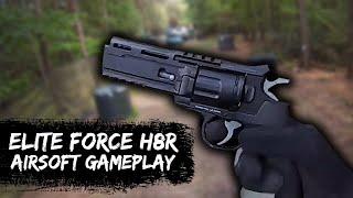 ELITE FORCE H8R GEN 2 REVOLVER AIRSOFT GAMEPLAY