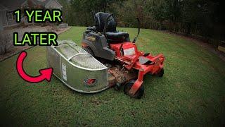 Best grass catcher?  ACCELERATOR INDUSTRIES REVIEW