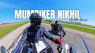 MUMBIKER NIKHILS ARCTIC OCEAN RIDE  CINEMATOGRAPHY  AryNBaRi Edits