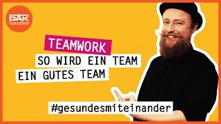 3 Eigenschaften an denen du gutes Teamwork erkennst  #gesundesmiteinander  DAK-Gesundheit