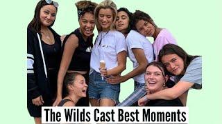 The Wilds Cast  Best Moments