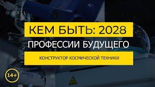 Кем быть 2028. КОНСТРУКТОР КОСМИЧЕСКОЙ ТЕХНИКИ