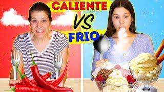 COMIDA CONGELADA ️ vs COMIDA CALIENTE   Yippee Family