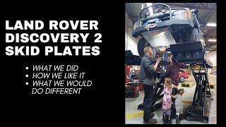 Upgrade your Land Rover Discovery 2 - Skid Plates