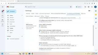 How to Enable POP and IMAP in Gmail Account Guide