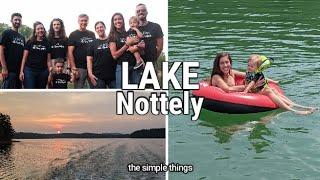 LAKE NOTTELY FAMILY VACATION