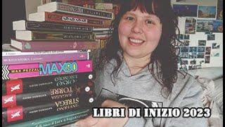 Libri di inizio 2023  E sono ancora qua...