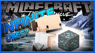 HOW I FOUND SO MANY ORES  1.16.5  2021 Lets Play in Minecraft  Winter Rescue  #05