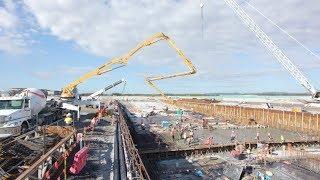 Construction of Brisbane’s New Runway – Dryandra Road Underpass