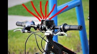 What Happens When You Put a Motorcycle Siren on a Bicycle?  DIY INSANELY LOUD Bike Horn