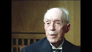 Louis De Broglie interviewed by Pierre Grivet 1967