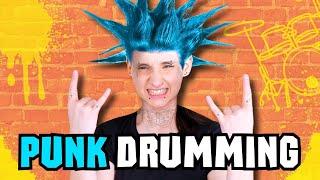 Punk Drumming Levels 1-3 