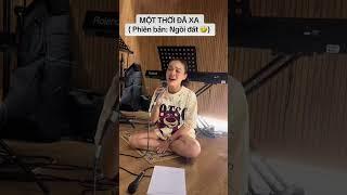 MỘT THỜI ĐÃ XA  Phiên bản ngồi đất mà ca   #cover #motthoidaxa #haiyenidol #nguyenhaiyen #popsww