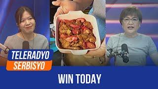 Win Today  Teleradyo Serbisyo 07 September 2024