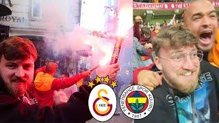 Das krasseste Derby in Türkei - Gala vs. Fener Stadionvlog   Canbroke & ViscaBarca