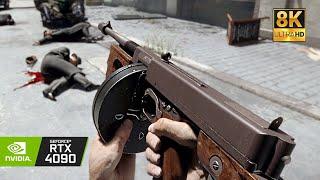 Mafia FPS with New Photorealistic Unrecord Gameplay & Real Life Graphics Combat in 8K