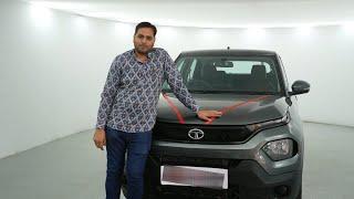 Finally Bought My New Car   TATA PUNCH ADVENTURE RHYTHM  HK HR BUNTY