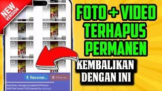 Cara mengembalikan Foto dan Video yang terhapus Permanen di HP Android Terbayu 2024