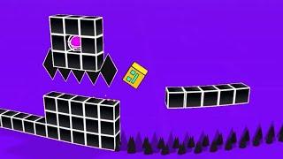 GEOMETRY DASH 3D ALL LEVEL