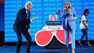 Comedians mock Jill Biden’s control over her husband