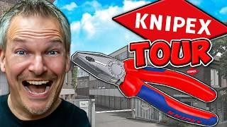 Wie man ZANGEN macht - 1 Tag bei KNIPEX  BAUFORUM24 FACTORY TOUR