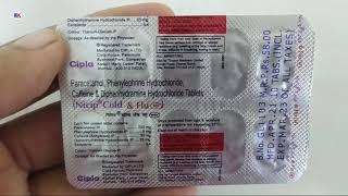 Nicip Cold & Flu Tablet  Nicip Cold & Flu Tablet Uses dosage  benefits review in hindi