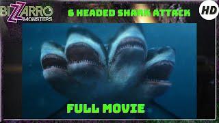 5 Headed Shark Attack  Adventure  HD  Full Movie in English