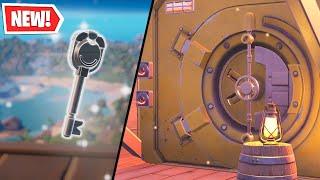 How to FIND VAULT KEYS in Fortnite Season 4  - How to Open VAULTS