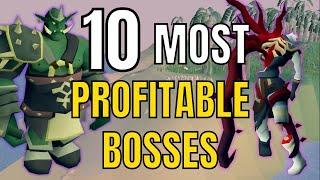 Runescapes 10 Best Bosses to Kill for Profit OSRS